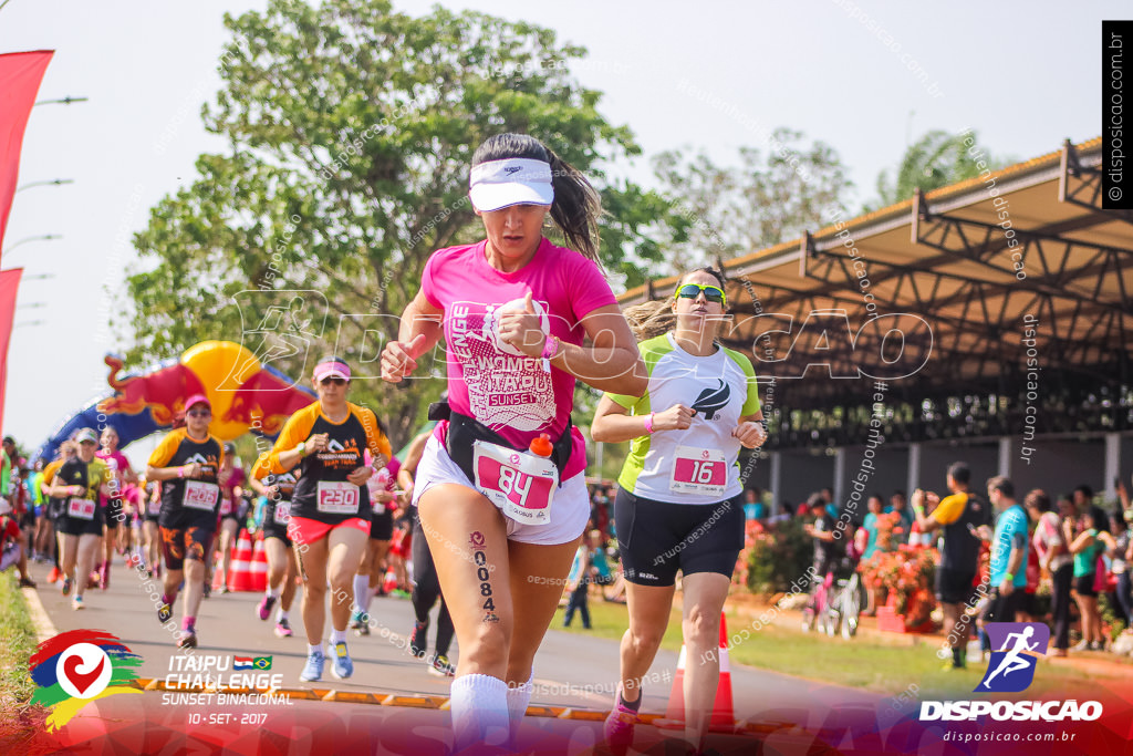 Challenge Sunset Itaipu 2017 :: Family e Women