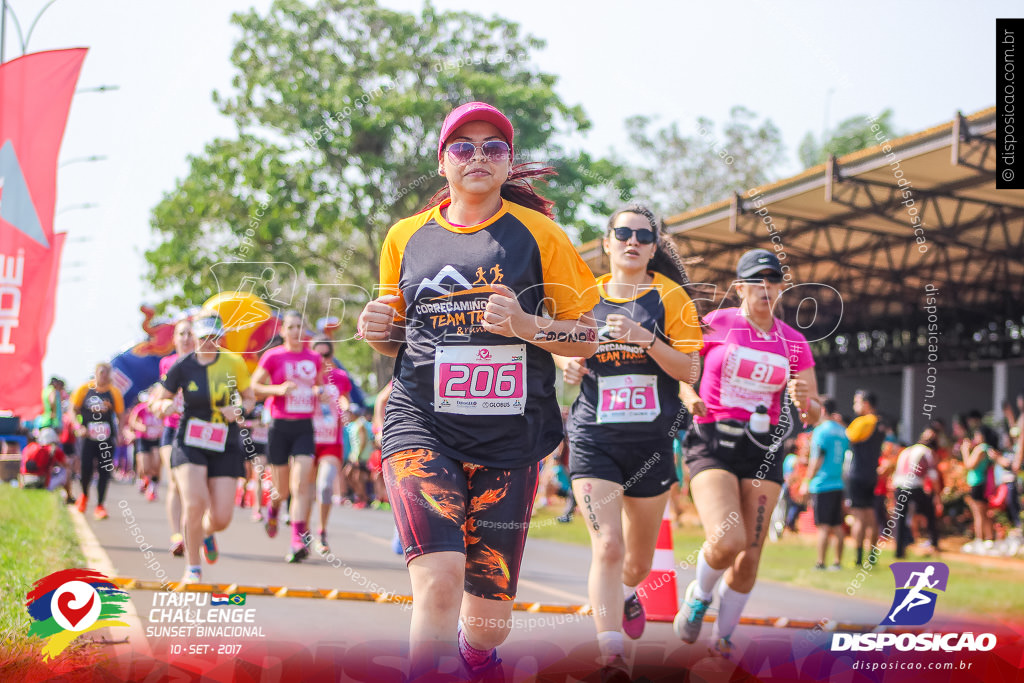 Challenge Sunset Itaipu 2017 :: Family e Women