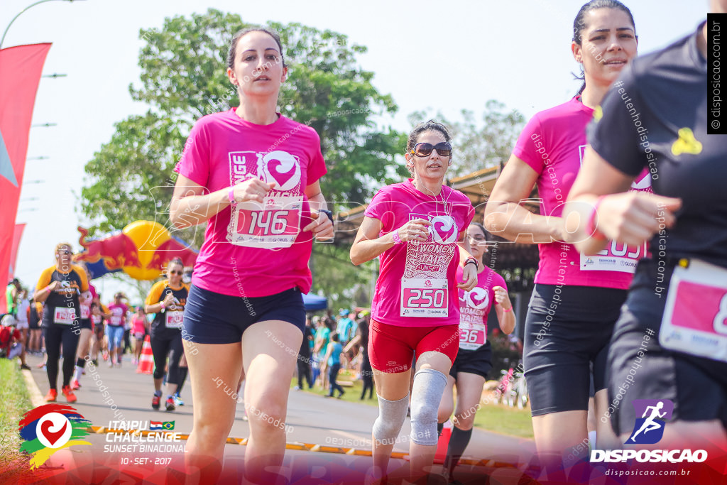 Challenge Sunset Itaipu 2017 :: Family e Women