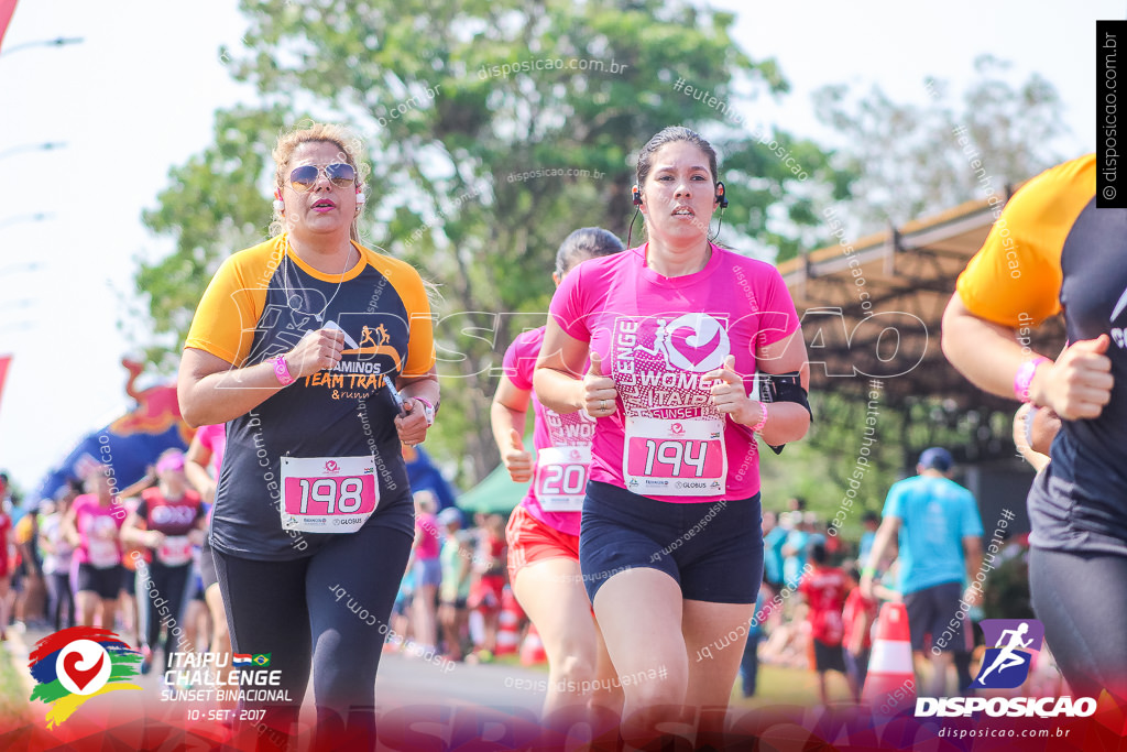 Challenge Sunset Itaipu 2017 :: Family e Women