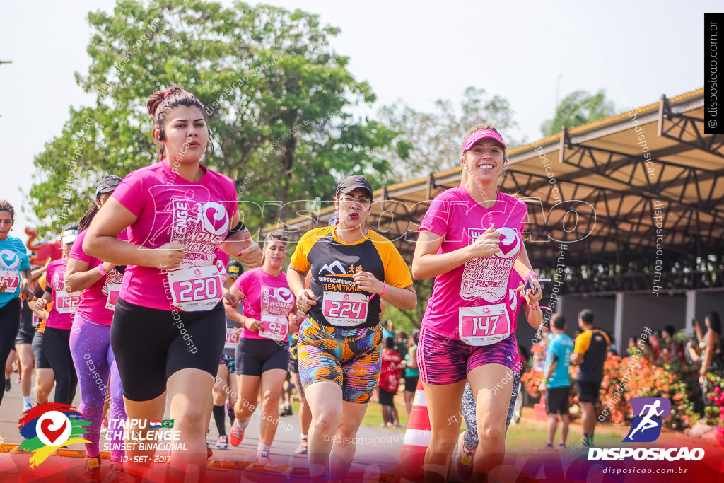 Challenge Sunset Itaipu 2017 :: Family e Women