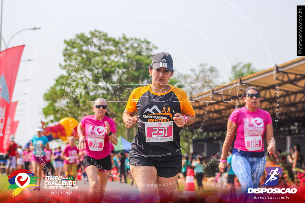 Challenge Sunset Itaipu 2017 :: Family e Women