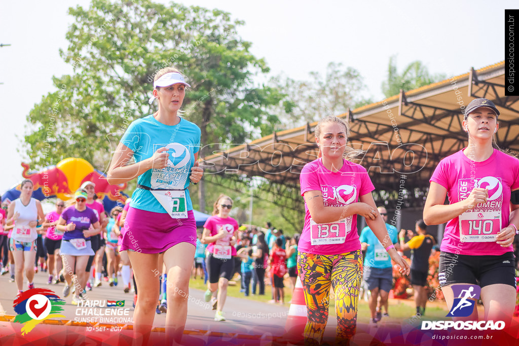 Challenge Sunset Itaipu 2017 :: Family e Women