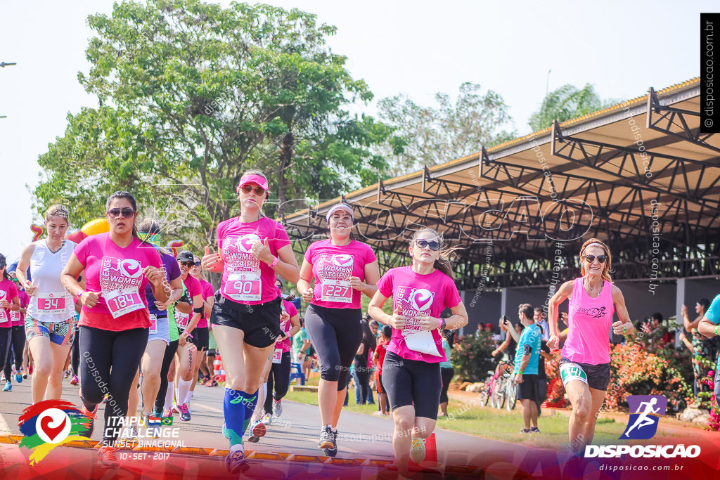 Challenge Sunset Itaipu 2017 :: Family e Women