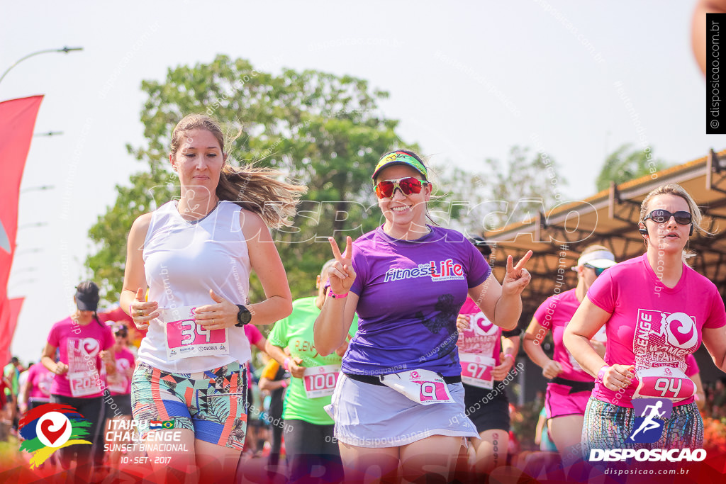 Challenge Sunset Itaipu 2017 :: Family e Women