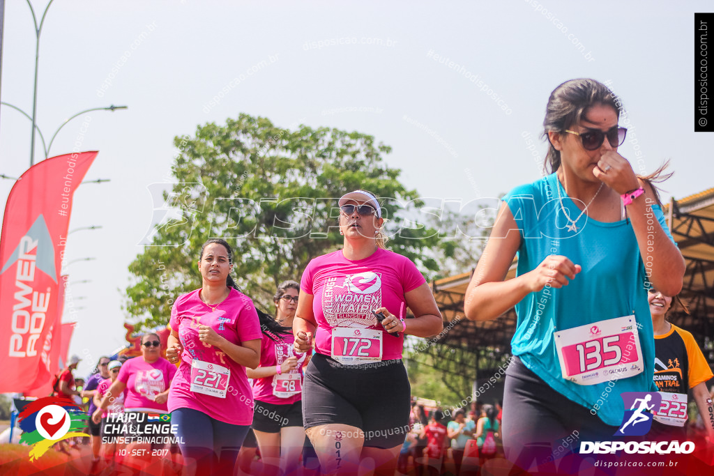 Challenge Sunset Itaipu 2017 :: Family e Women