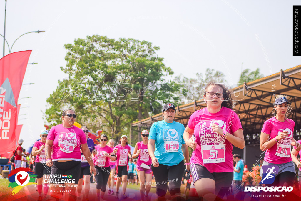 Challenge Sunset Itaipu 2017 :: Family e Women