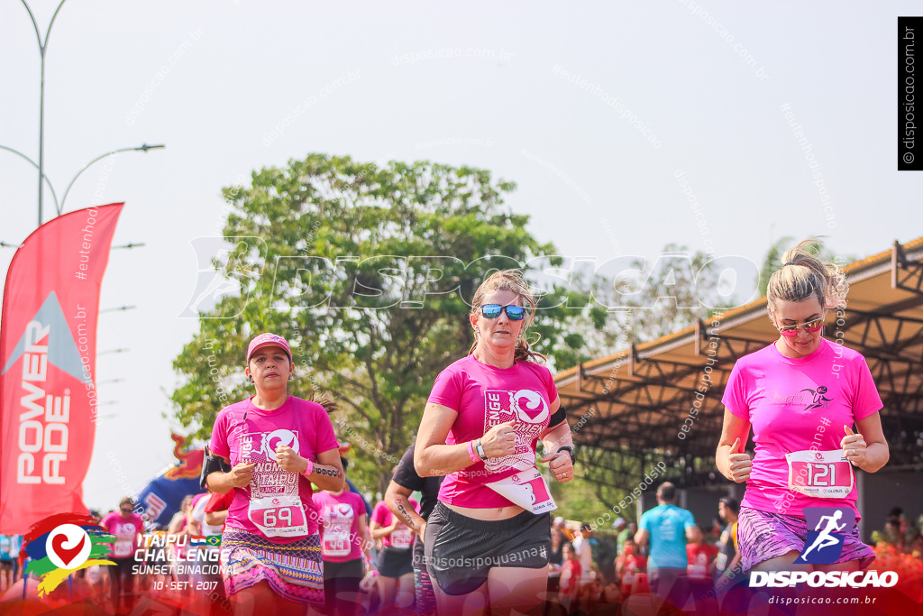 Challenge Sunset Itaipu 2017 :: Family e Women