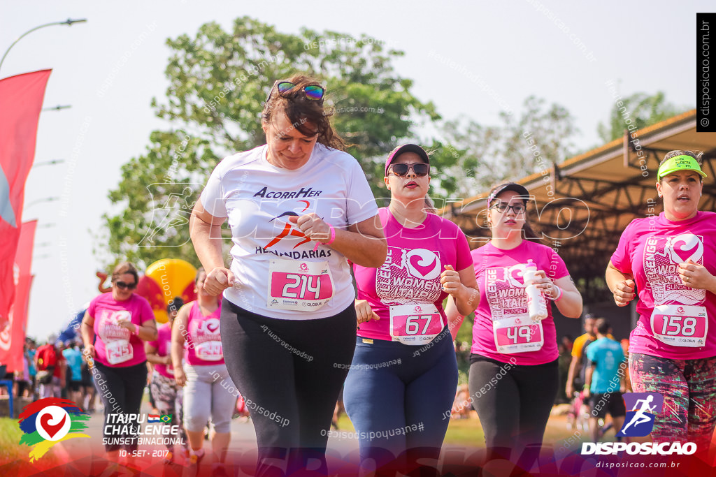 Challenge Sunset Itaipu 2017 :: Family e Women