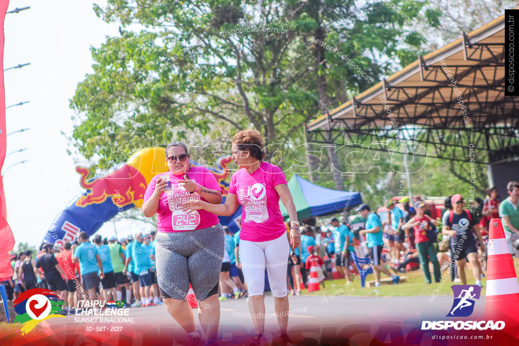 Challenge Sunset Itaipu 2017 :: Family e Women