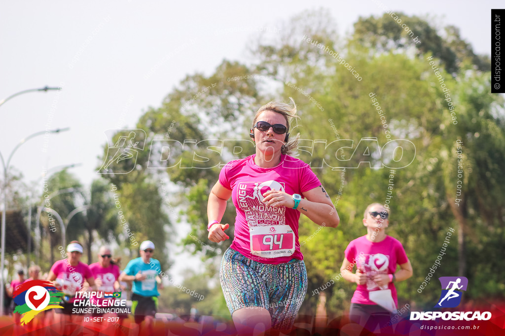 Challenge Sunset Itaipu 2017 :: Family e Women