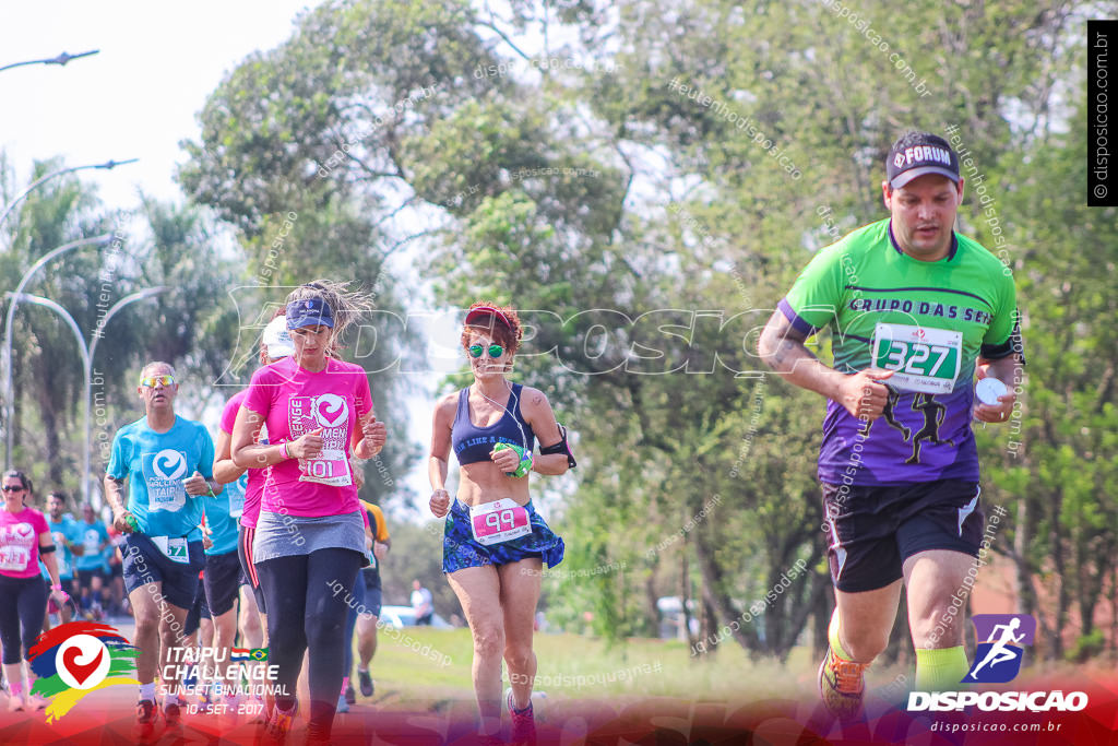 Challenge Sunset Itaipu 2017 :: Family e Women