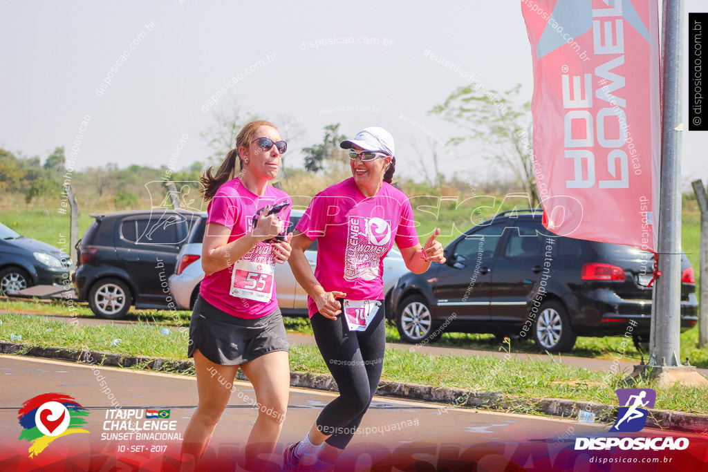 Challenge Sunset Itaipu 2017 :: Family e Women