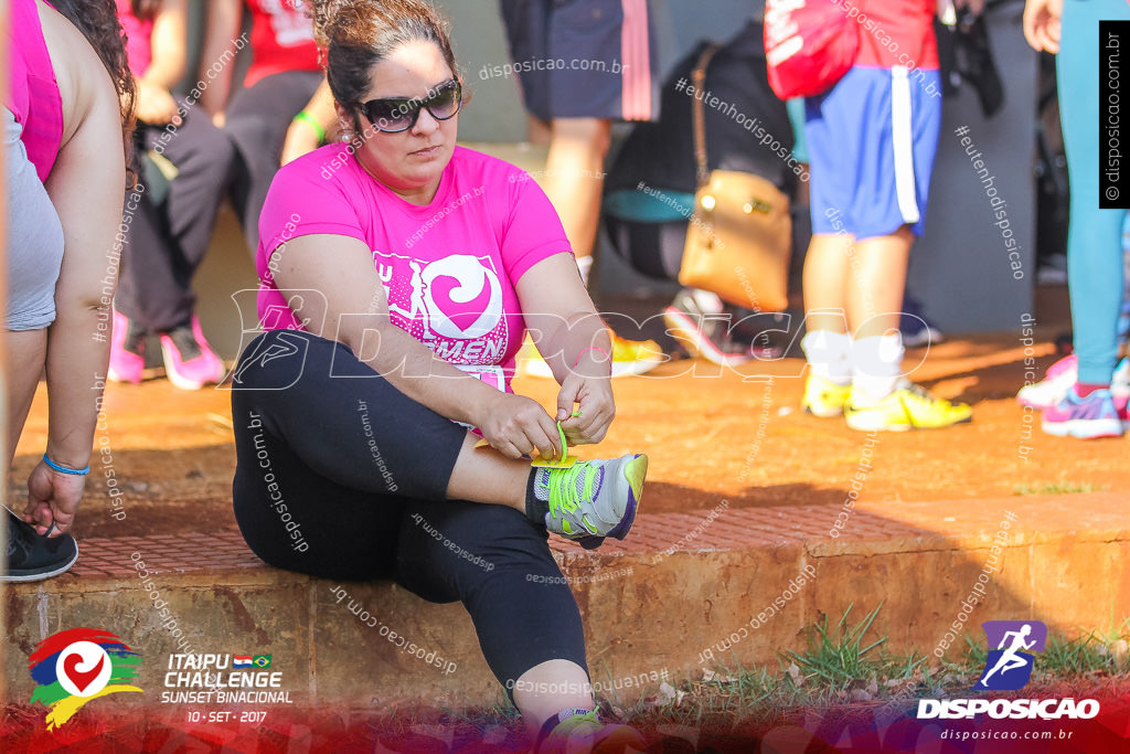 Challenge Sunset Itaipu 2017 :: Family e Women