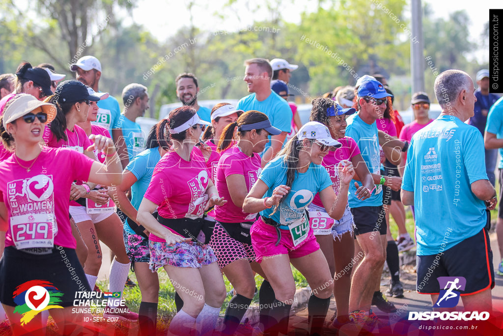 Challenge Sunset Itaipu 2017 :: Family e Women