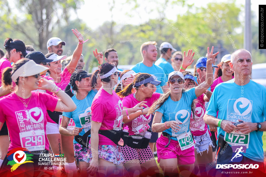 Challenge Sunset Itaipu 2017 :: Family e Women