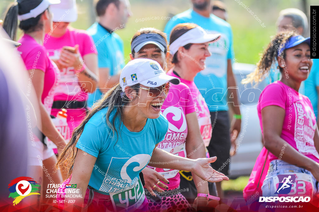 Challenge Sunset Itaipu 2017 :: Family e Women