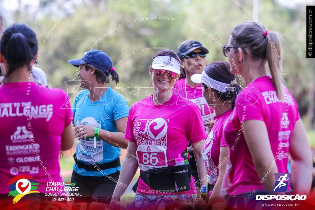 Challenge Sunset Itaipu 2017 :: Family e Women