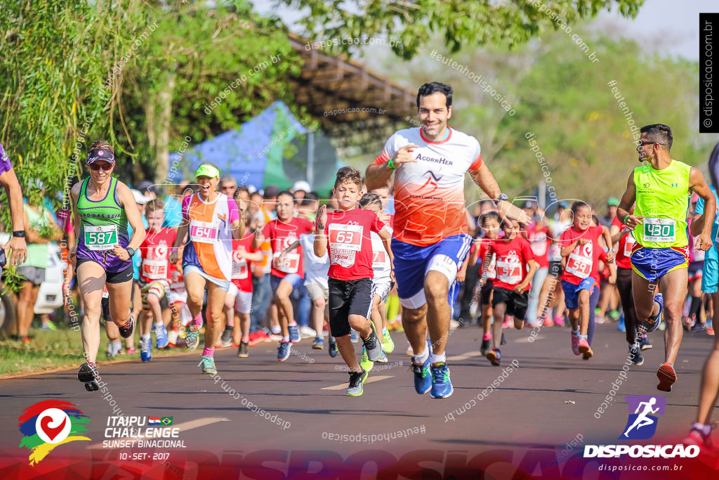 Challenge Sunset Itaipu 2017 :: Family e Women