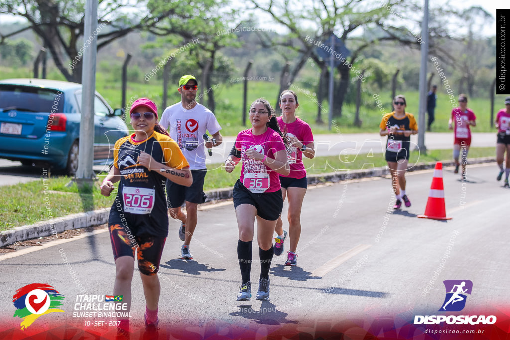 Challenge Sunset Itaipu 2017 :: Family e Women