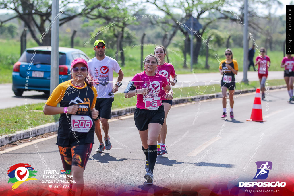 Challenge Sunset Itaipu 2017 :: Family e Women