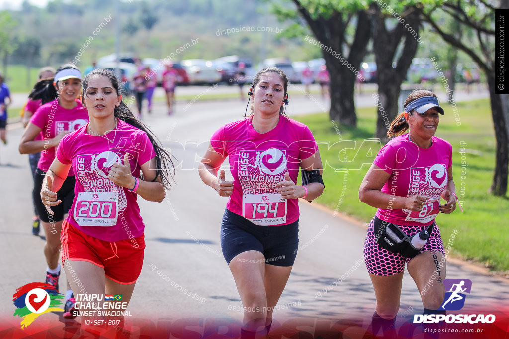 Challenge Sunset Itaipu 2017 :: Family e Women