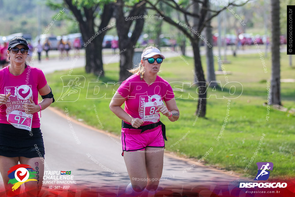 Challenge Sunset Itaipu 2017 :: Family e Women