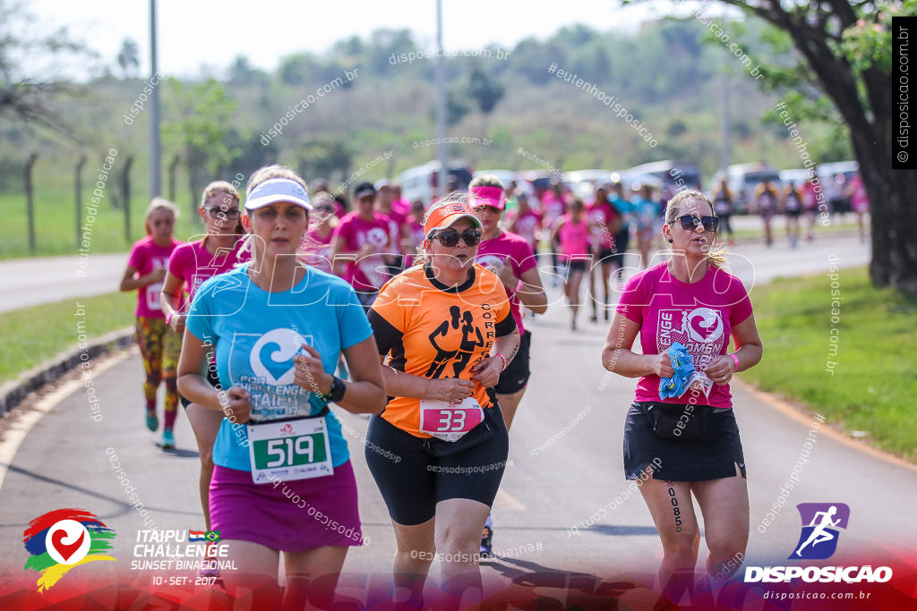 Challenge Sunset Itaipu 2017 :: Family e Women