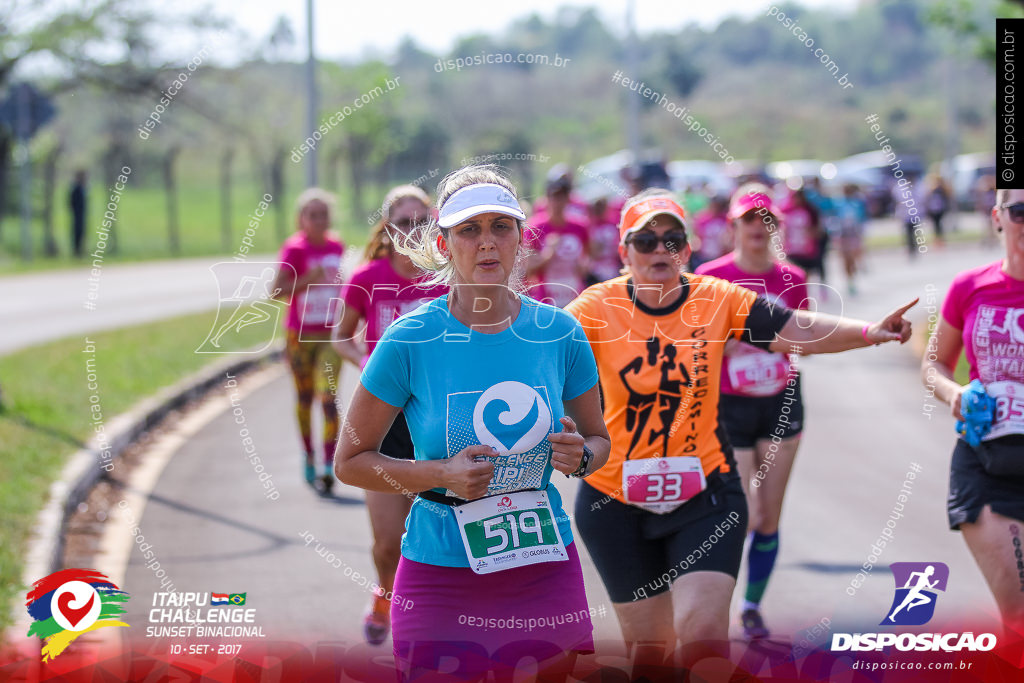 Challenge Sunset Itaipu 2017 :: Family e Women