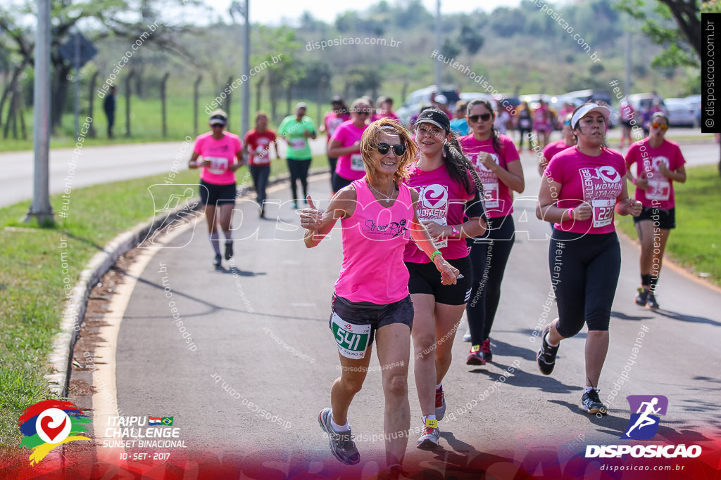 Challenge Sunset Itaipu 2017 :: Family e Women