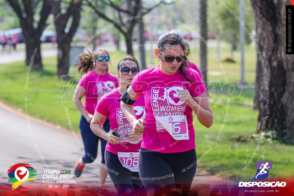 Challenge Sunset Itaipu 2017 :: Family e Women