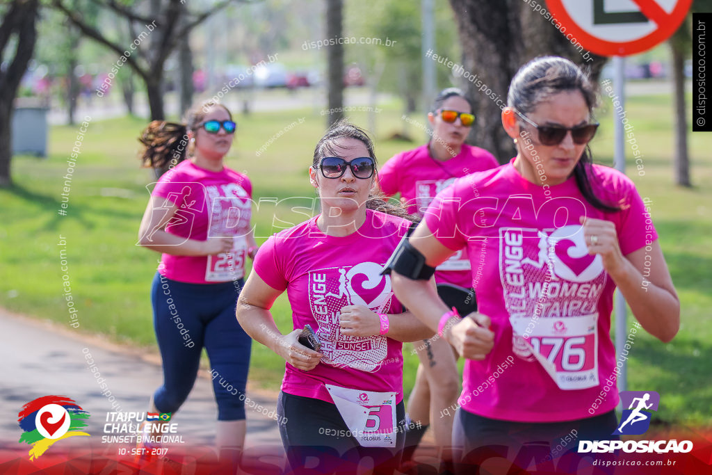 Challenge Sunset Itaipu 2017 :: Family e Women