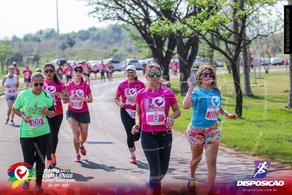 Challenge Sunset Itaipu 2017 :: Family e Women