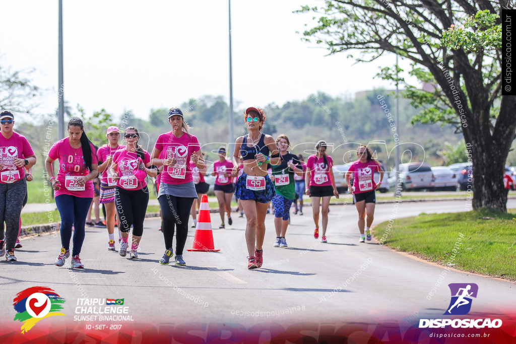 Challenge Sunset Itaipu 2017 :: Family e Women