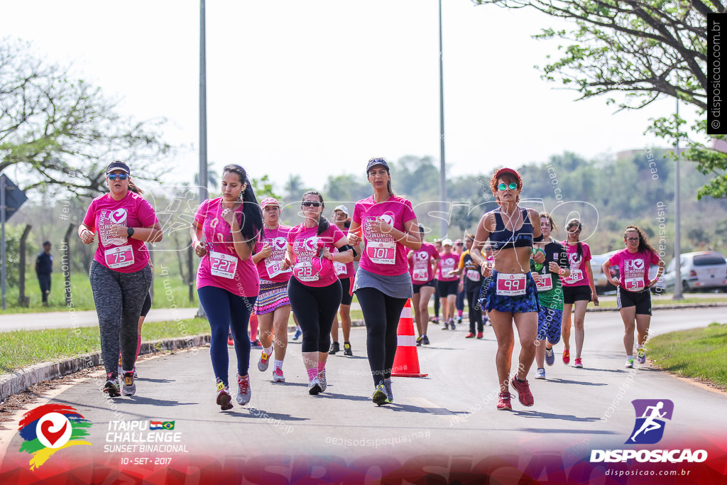 Challenge Sunset Itaipu 2017 :: Family e Women