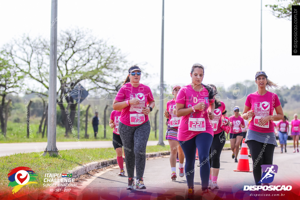 Challenge Sunset Itaipu 2017 :: Family e Women