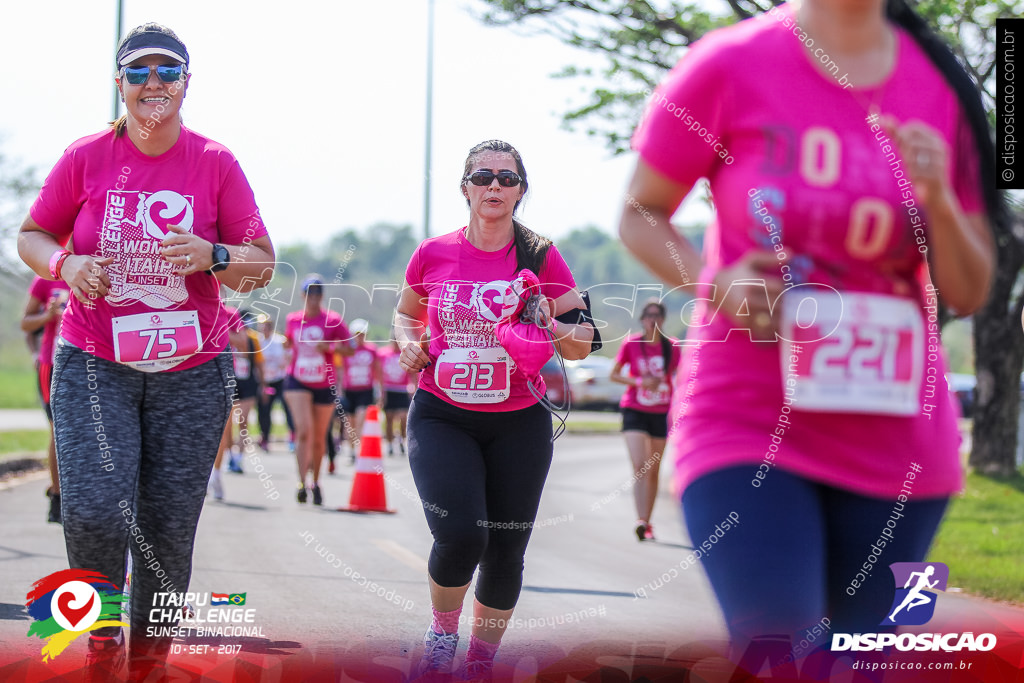 Challenge Sunset Itaipu 2017 :: Family e Women