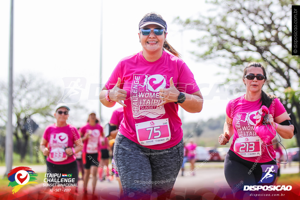 Challenge Sunset Itaipu 2017 :: Family e Women