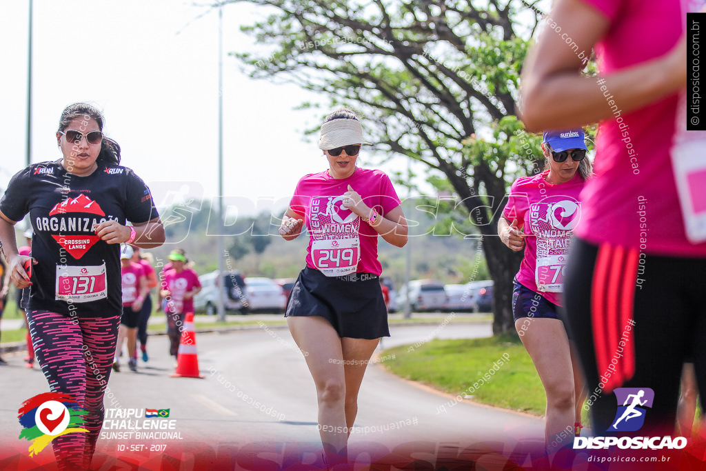 Challenge Sunset Itaipu 2017 :: Family e Women