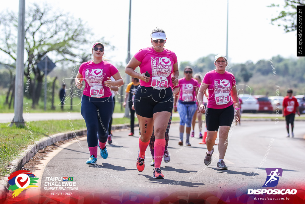 Challenge Sunset Itaipu 2017 :: Family e Women