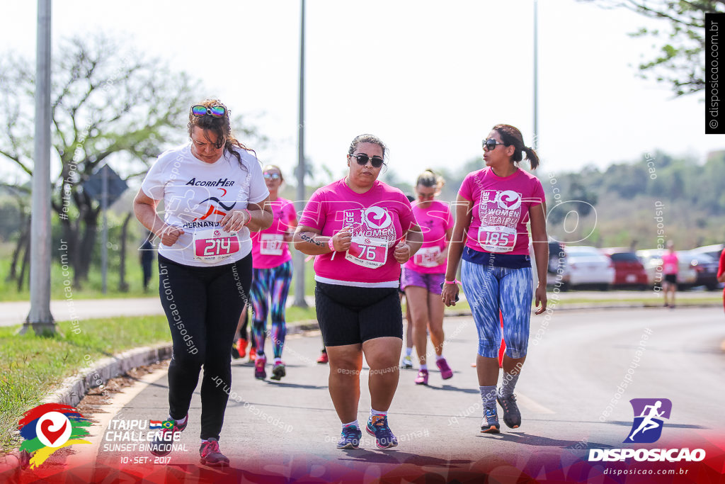 Challenge Sunset Itaipu 2017 :: Family e Women