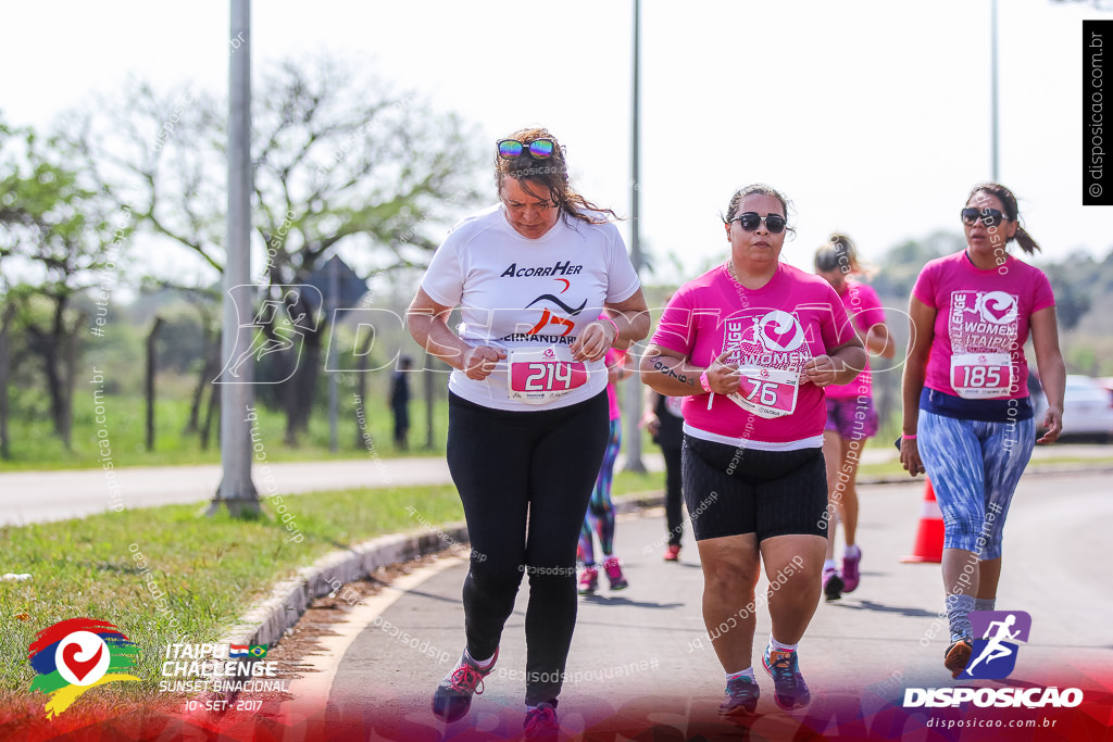 Challenge Sunset Itaipu 2017 :: Family e Women