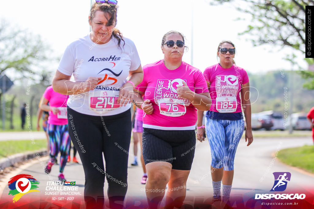 Challenge Sunset Itaipu 2017 :: Family e Women