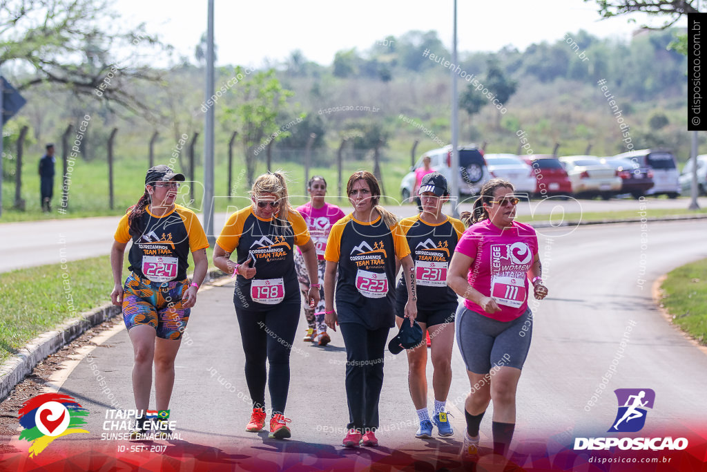 Challenge Sunset Itaipu 2017 :: Family e Women