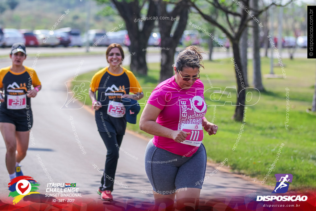 Challenge Sunset Itaipu 2017 :: Family e Women