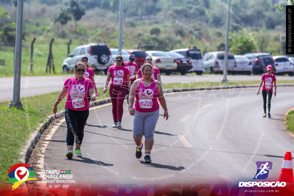 Challenge Sunset Itaipu 2017 :: Family e Women