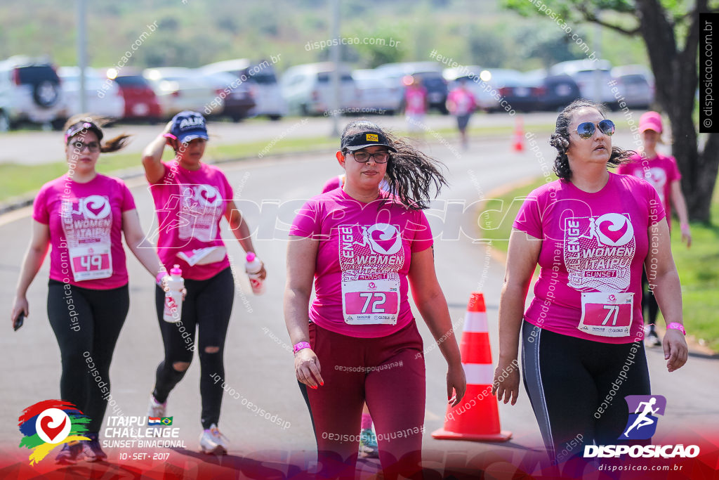 Challenge Sunset Itaipu 2017 :: Family e Women