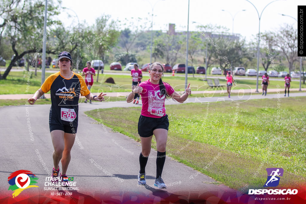 Challenge Sunset Itaipu 2017 :: Family e Women