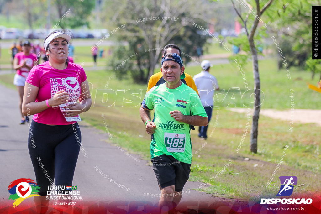 Challenge Sunset Itaipu 2017 :: Family e Women