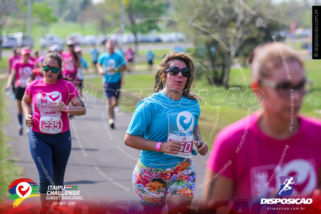 Challenge Sunset Itaipu 2017 :: Family e Women